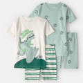 2 Pack de pijamas de 2 piezas Carter's camisa y short para niño - Kinder Guatemala - 