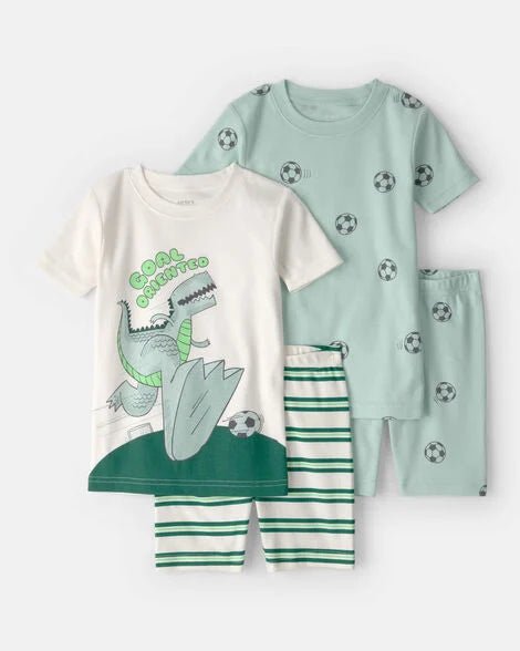 2 Pack de pijamas de 2 piezas Carter's camisa y short para niño - Kinder Guatemala - 