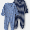2 Pack de pijamas de algodón Carter s para niña - Kinder Guatemala - set de 2 pijamas