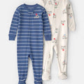 2 Pack de pijamas de algodón Carter´s para niño - Kinder Guatemala - 