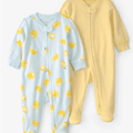 2 Pack de pijamas de algodón Carter's unisex - Kinder Guatemala - set de 2 pijamas