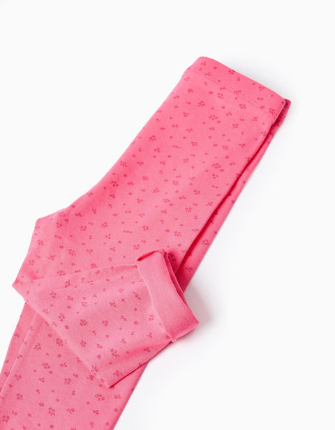 2 PACK LEGGINGS ROSADO Y GRIS - Kinder Guatemala -