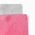 2 PACK LEGGINGS ROSADO Y GRIS - Kinder Guatemala -