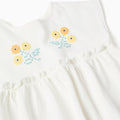 2 PC SET, LIGHT BEIGE, 12/18M - Kinder Guatemala -