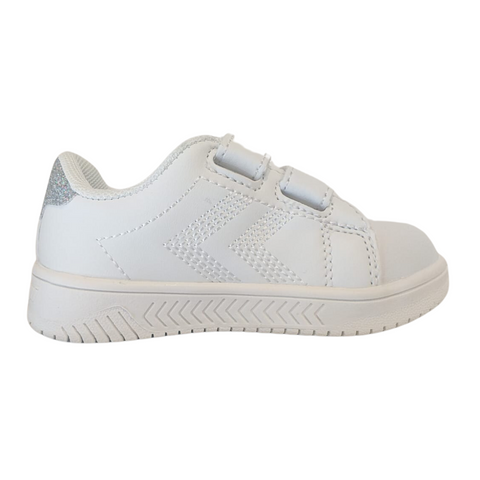 Zapato tenis Beppi con doble velcro blanco