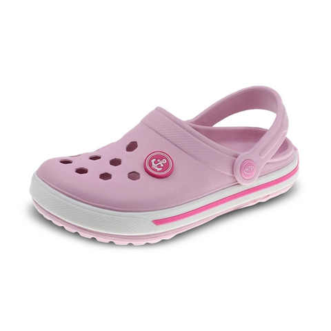 Zapato Beppi Eva tipo Clog para niña color rosado