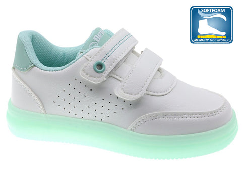 Zapato Casual Beppi, en piel sintética. Cierre con velcro para calzar y ajustar fácilmente. Suela antideslizante.