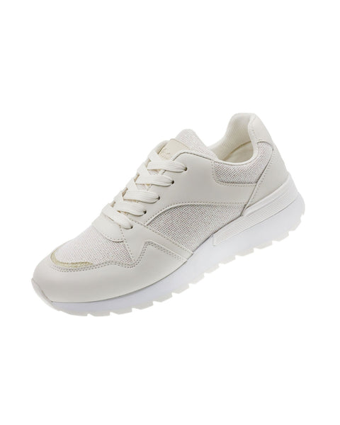 Caja de zapatos tipo tenis deportivo Beppi, con cintas para dama.