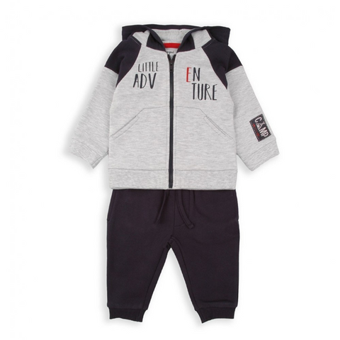 Conjunto 2 piezas Baby Bol: Sudadero y jogger, niño.