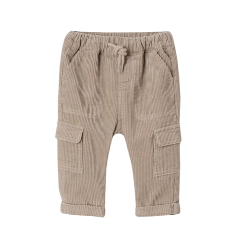 Pantalón Baby Bol con pita en la cintura, niño.