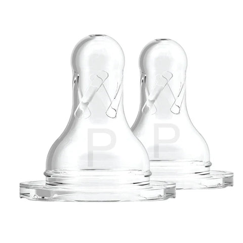 Mamón de silicón Dr. Browns Preemie 2 pack