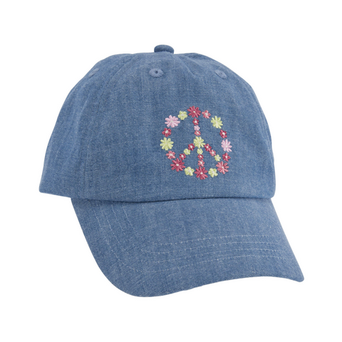 Gorra Carters para el sol azul niña