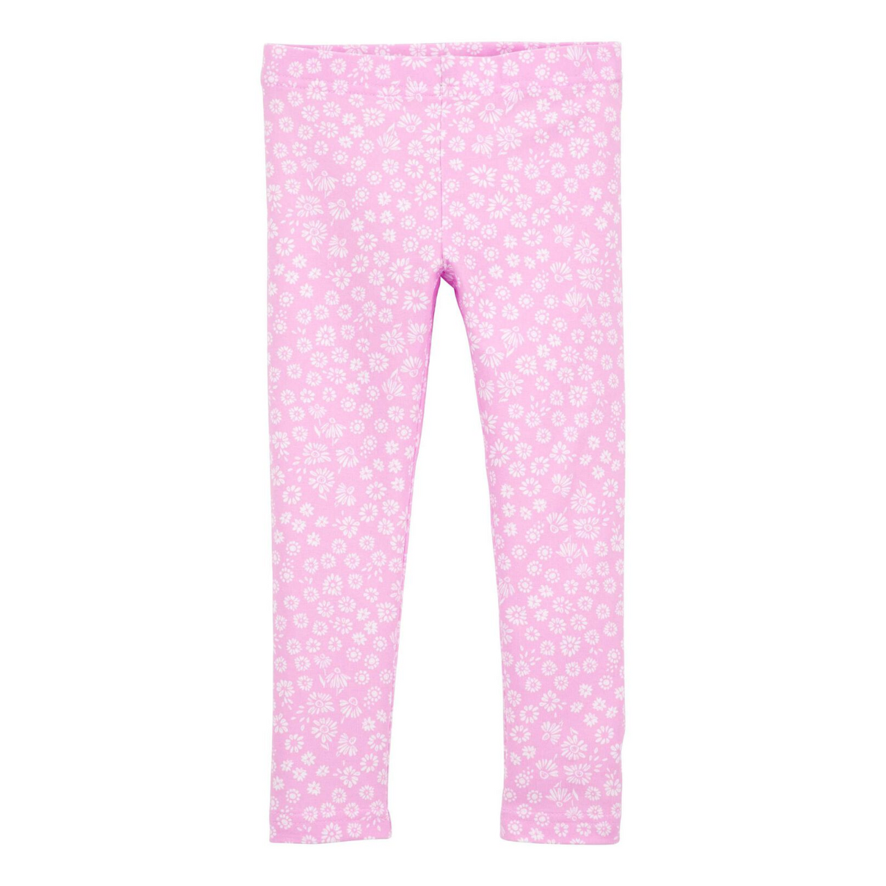 Leggins Carters estampado floral rosado niña Liquidación Bianual