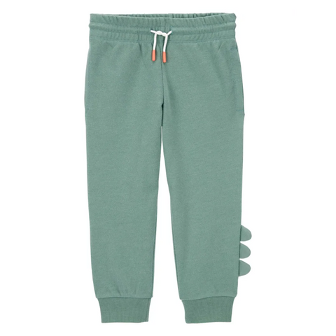 Pants Carters con pita en la cintura verde niño