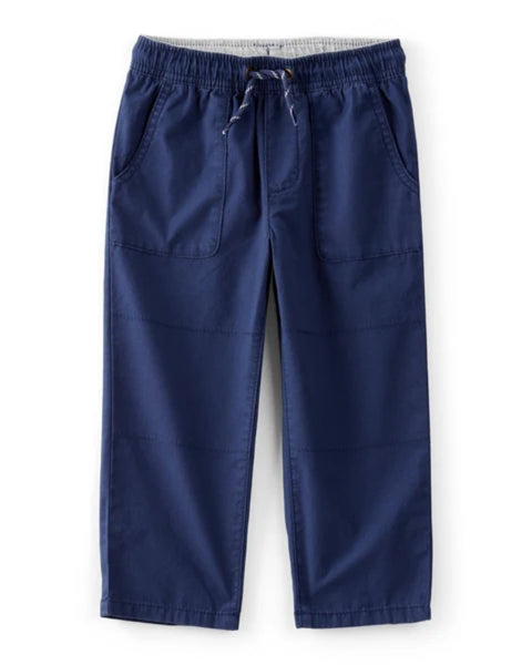 Jeans Carters con bolsas color azul para niño