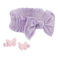 3 Pack accesorios para el cabello Carters: 1 Pañuelo y 2 ganchitos diseño de moñito multicolor para niña - Kinder Guatemala - Accesorios