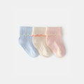 3 Pack de booties Carter s para niña - Kinder Guatemala - calcetin 3 pack niño
