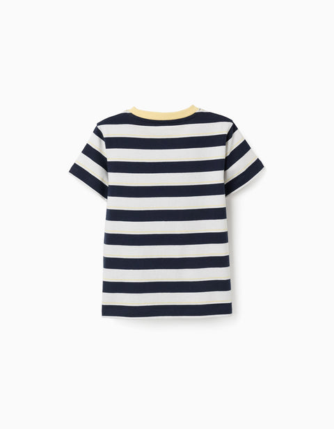 TSHIRT SS JERSEY, AMARILLO CLARO, Zippy