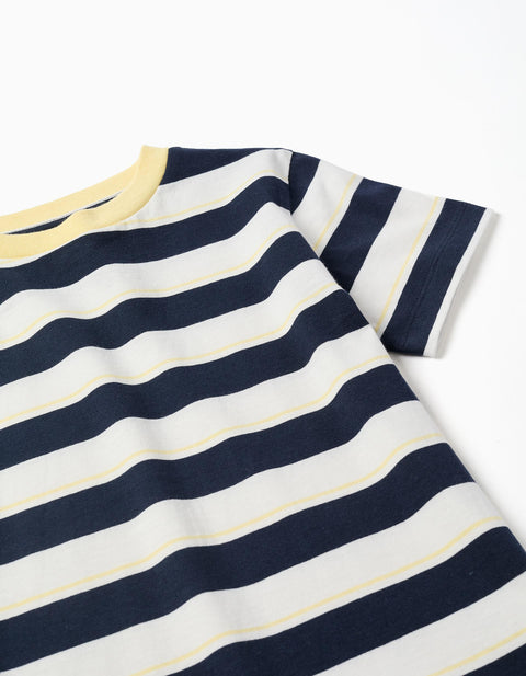 TSHIRT SS JERSEY, AMARILLO CLARO, Zippy