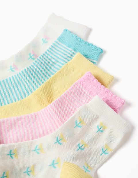 5 pack calcetas Zippy colores