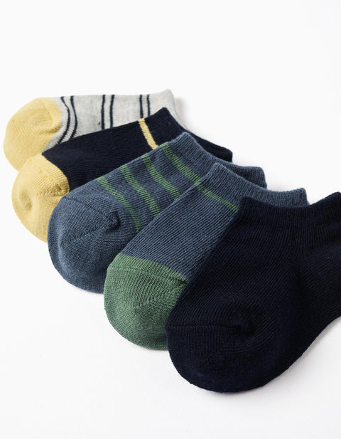 5 pack calcetines Zippy bajos