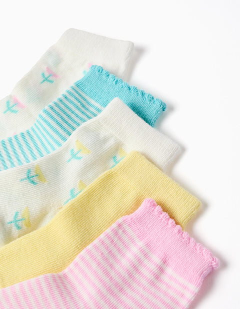 P5 CREW SOCKS, MEZCLA, 15/18