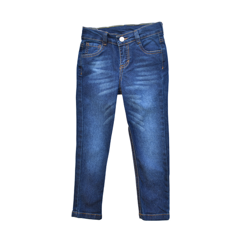 Pantalon de lona azul hotsell