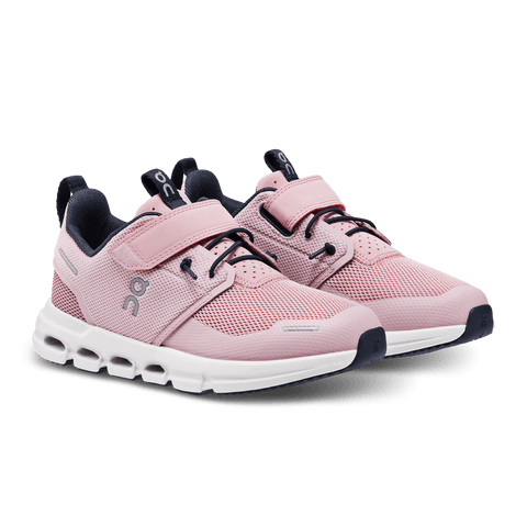 Zapatos deportivos On Cloud Play rosa para niña ideales para uso diario. - Kinder Guatemala - Zapatos deportivos