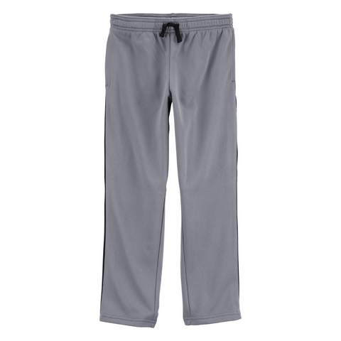 Pantalón gris Carter's con pita en la cintura niño