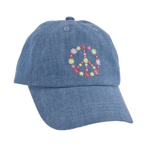 Gorra Carters para el sol azul niña