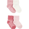 4 Pack de calcetas multicolor para niña - Kinder Guatemala - calcetas 6 pack niña