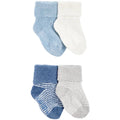 4 Pack de calcetines Carters multicolor para niño - Kinder Guatemala - calcetines 6 pack niño