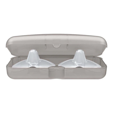 Pezonera 2-pack, con Estuche para Esterilizar - talla 1