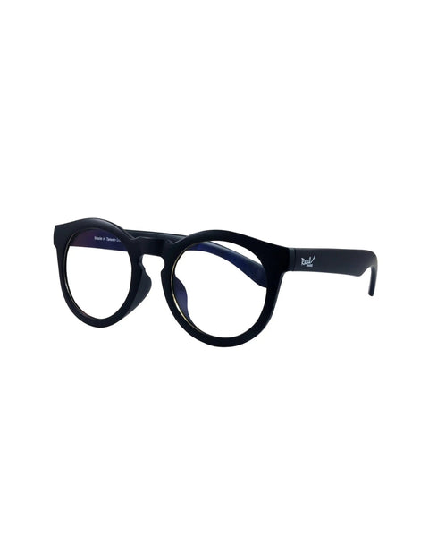 Gafas Real Shades Chill Screen irrompibles con lentes de calidad oftálmica para filtrar la luz azul color blanco con funda de microfibra unisex 4+