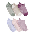 6 pack Carter's de calcetas para niña - Kinder Guatemala - Calcetas multicolor