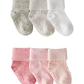 6 Pack de calcetas Carters multicolor para niña - Kinder Guatemala - Calcetas y Calcetines