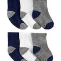 6 Pack de calcetines Carters multicolor para niño - Kinder Guatemala - Calcetas y Calcetines