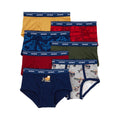 7 Pack Carters calzoncillos de algodón multicolor de algodón para niño - Kinder Guatemala - 
