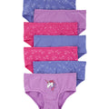 7 pack de calzoncitos Carters de algodón elastico multicolor para niña - Kinder Guatemala - Calzoncitos