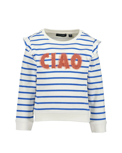 Sudadero Blue Seven con diseño para niña