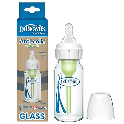 Pacha de Vidrio Options PLUS 4oz Cuello Delgado