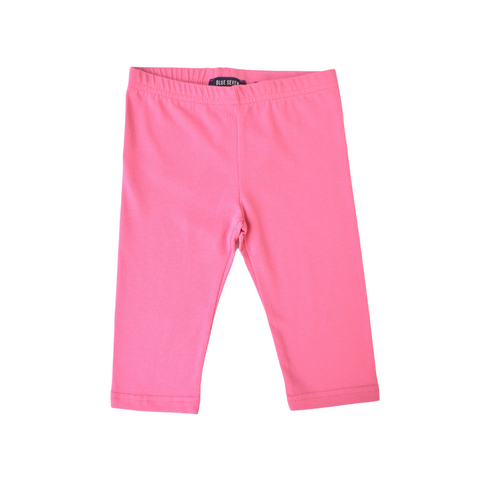 Pantalón capri Blue Seven de punto magenta