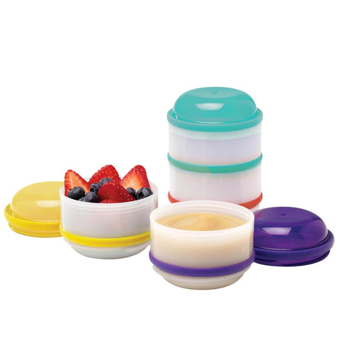 Set de trastos para almacenar comida