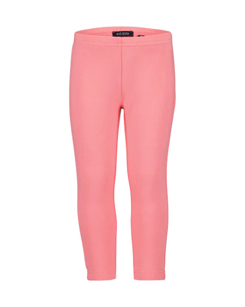 Leggings Blue Seven de invierno color rosado para niña