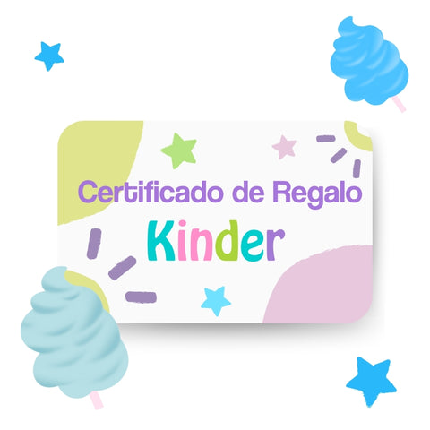 Certificado de Regalo