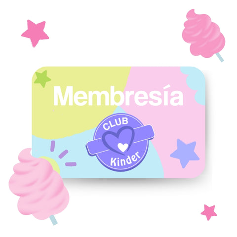 MEMBRESÍA CLUB KINDER🩷