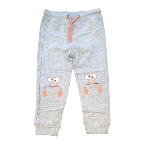 Pants Blue Seven estampado cangrejos gris niño