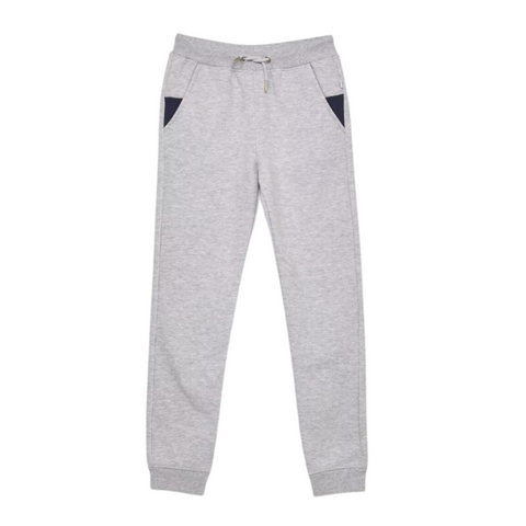 Pants de punto Blue Seven para niño cintura elástica con cordón gris niño