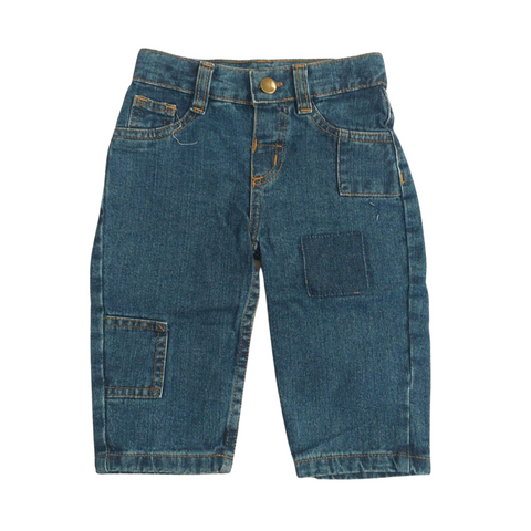 Pantalon de lona People azul nino precio en Guatemala compra en Kinder Kinder Guatemala