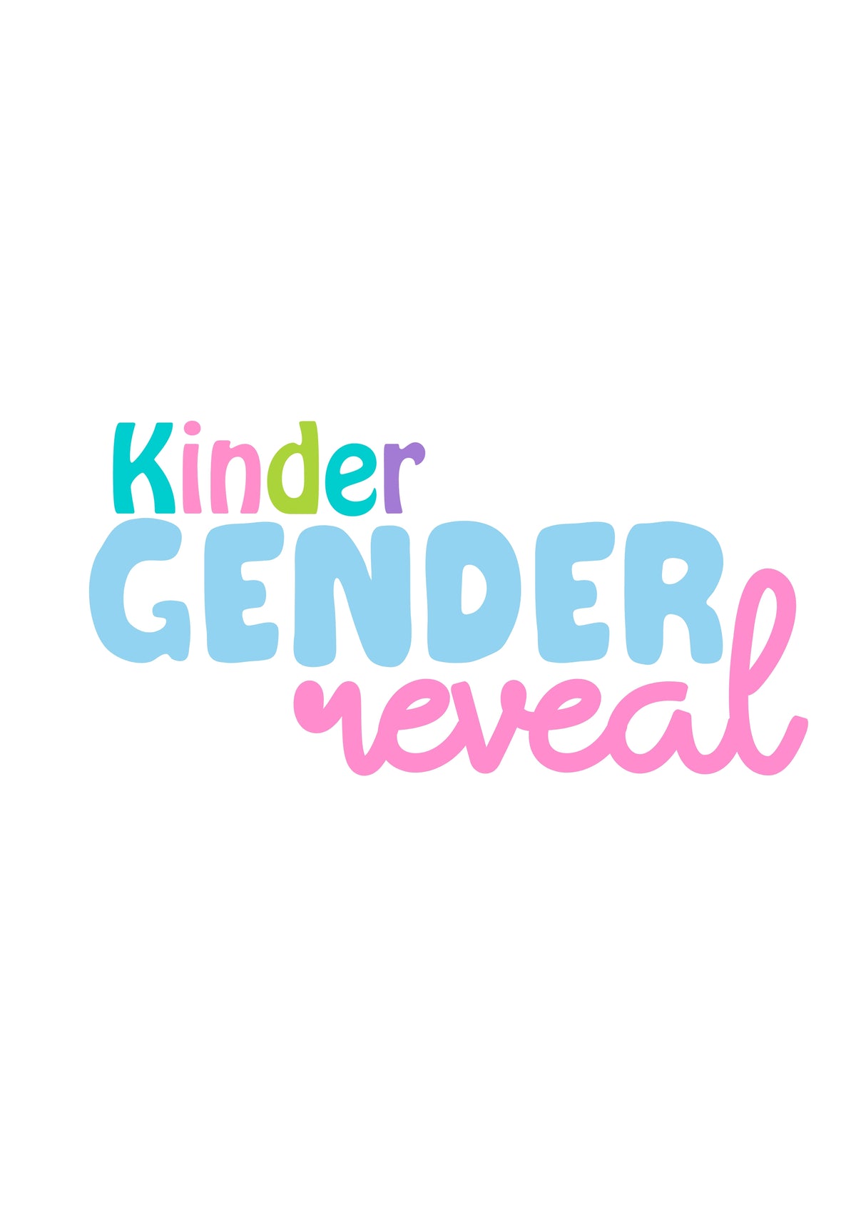 Gender Reveal